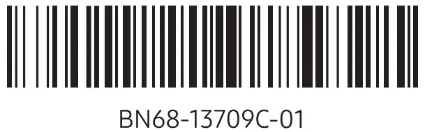 SAMSUNG BN68 13709C 01 Smart TV - ber code