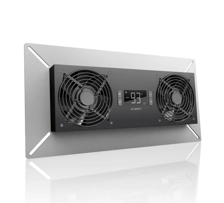 Airtitan Series Crawlspace And Basement Ventilation Fans User Manual