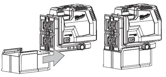 milwaukee 3521-20 Redlithium USB Cross Line Laser-4