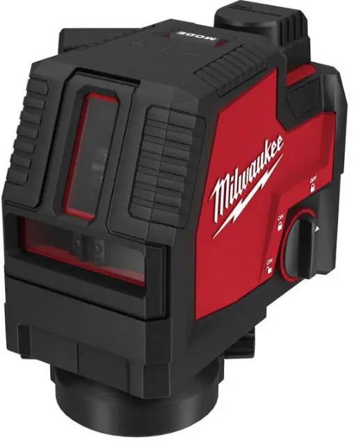 milwaukee 3521-20 Redlithium USB Cross Line Laser