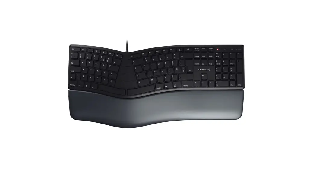 Cherry Kc 4500 Ergo Corded Ergonomic Keyboard Instruction Manual Cherry Kc 4500 Ergo Corded Ergonomic Keyboard Instruction Manual
