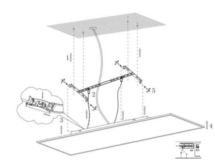 QAZQA-103468-Liv-CL-Satin-LED-80-cm-Modern-LED-Ceiling-Lamp-Instruction-Manual-FIG-1