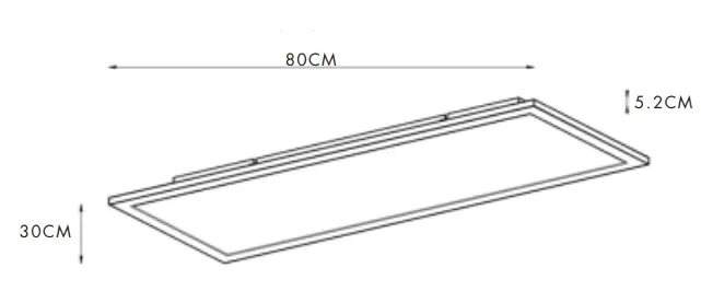 QAZQA-103468-Liv-CL-Satin-LED-80-cm-Modern-LED-Ceiling-Lamp-Instruction-Manual-FIG-2