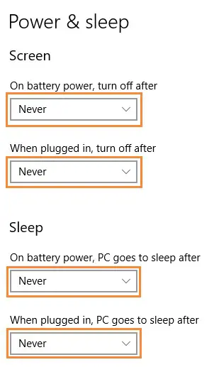 NOVA STAR MBOX600 Industrial Controller - Screen Off and Sleep