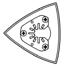 WORX WX686 X Oscillating Multi Tool - Pic2