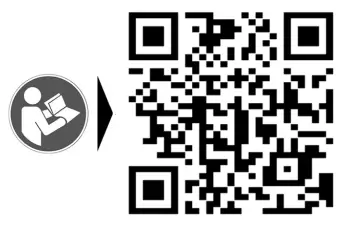 HILTI TE 500-A36 Cordless SDS Max Breaker - QR code 1