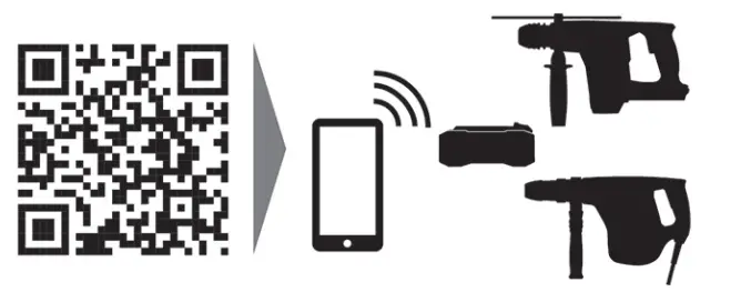 HILTI TE 500-A36 Cordless SDS Max Breaker - QR code 3
