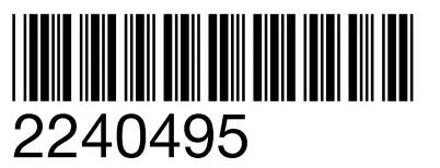 HILTI TE 500-A36 Cordless SDS Max Breaker - bar code