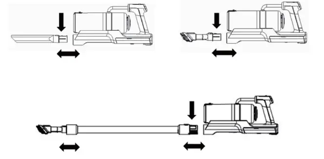 LAVEX-JANITORIAL-457VC8002BL-Blue-Cordless-Stick-Vacuum-fig-5