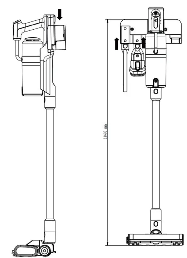 LAVEX-JANITORIAL-457VC8002BL-Blue-Cordless-Stick-Vacuum-fig-8