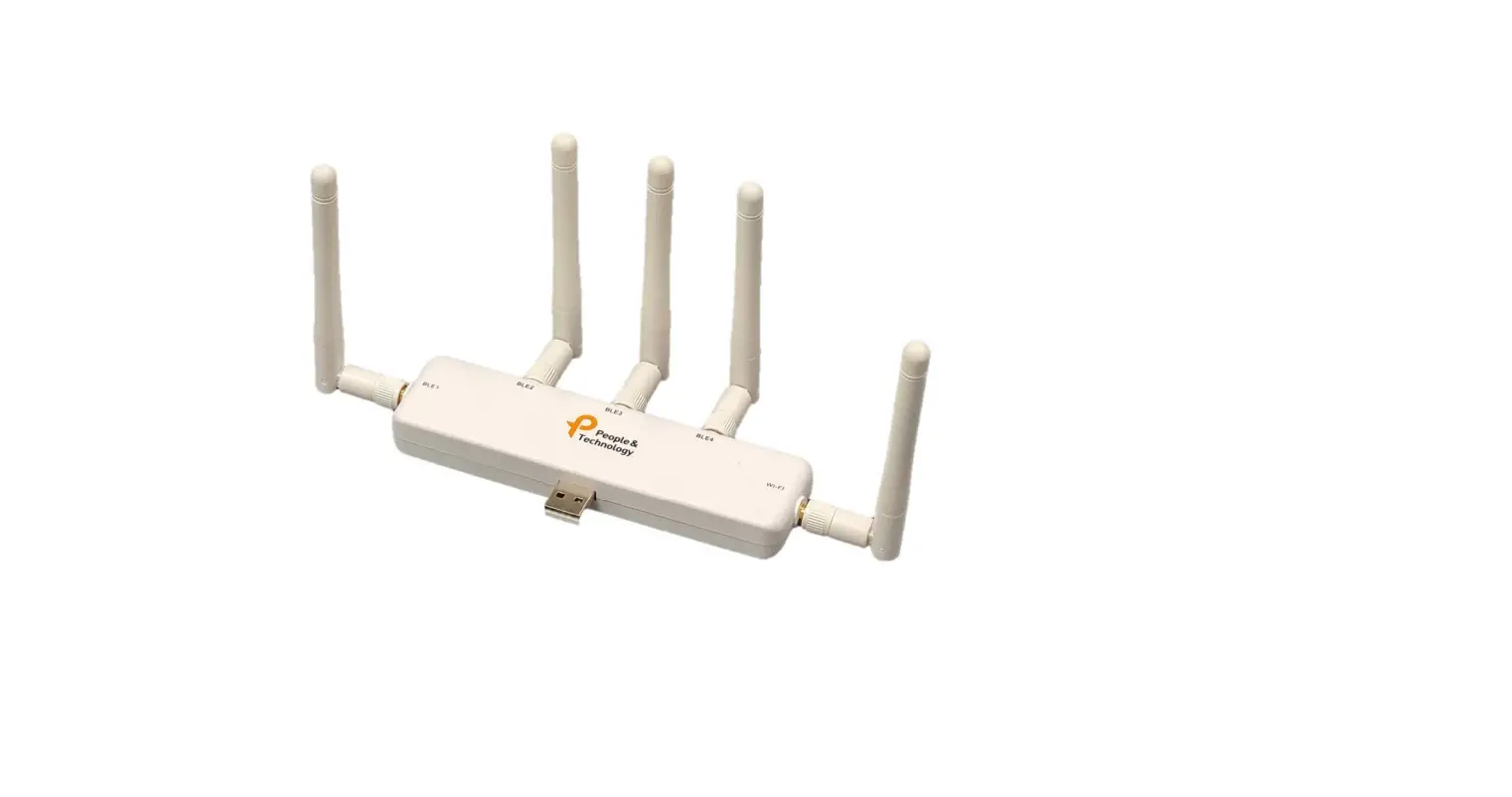 People Technology Ip-wlbg-4ch Scanner User Manual