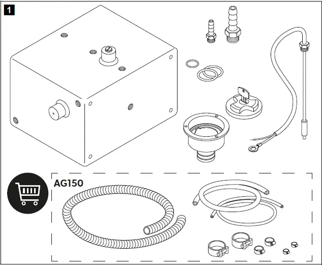 DOMETIC AG101 Fuel Tank 01