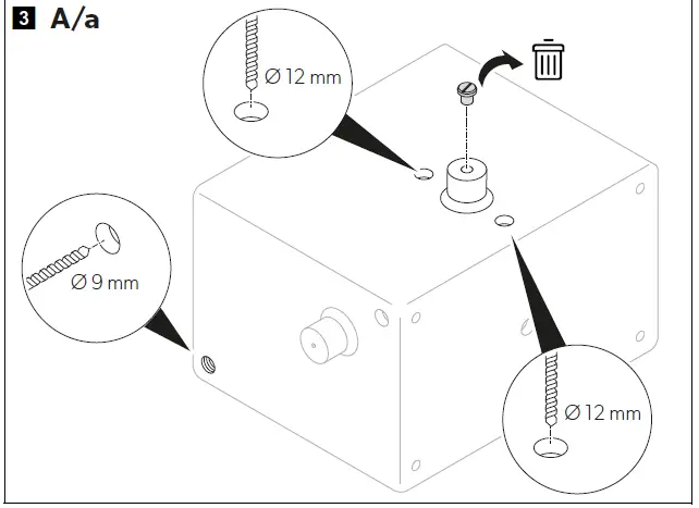 DOMETIC AG101 Fuel Tank 03