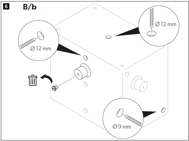 DOMETIC AG101 Fuel Tank 07