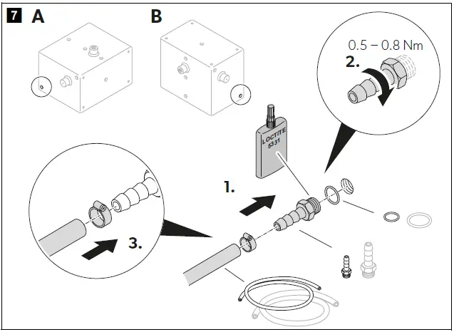 DOMETIC AG101 Fuel Tank 08