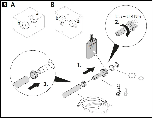DOMETIC AG101 Fuel Tank 09