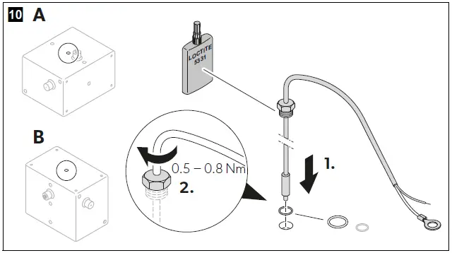DOMETIC AG101 Fuel Tank 11