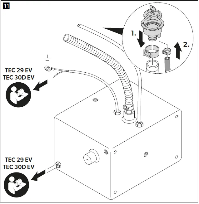 DOMETIC AG101 Fuel Tank 12