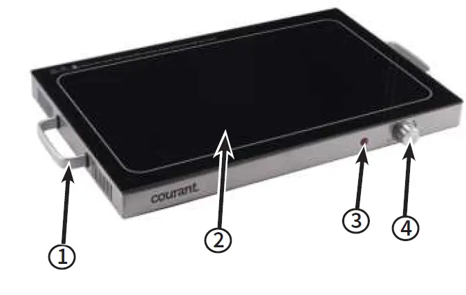 IMPECCA CWT-1420 Warming Tray-02