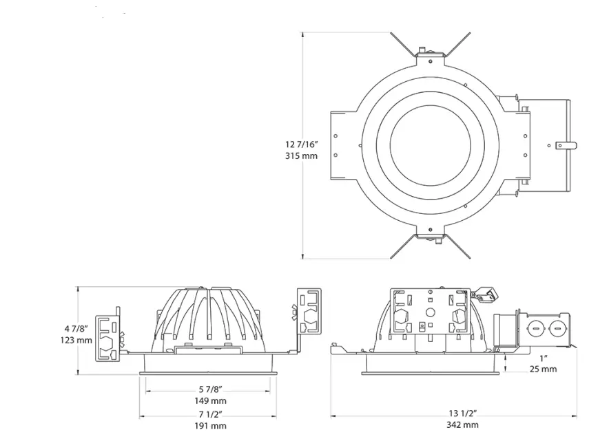 RAB-NDLED6RD-WYYHC-S-B-High-End-New-Construction-LED-Downlights-FIG-1