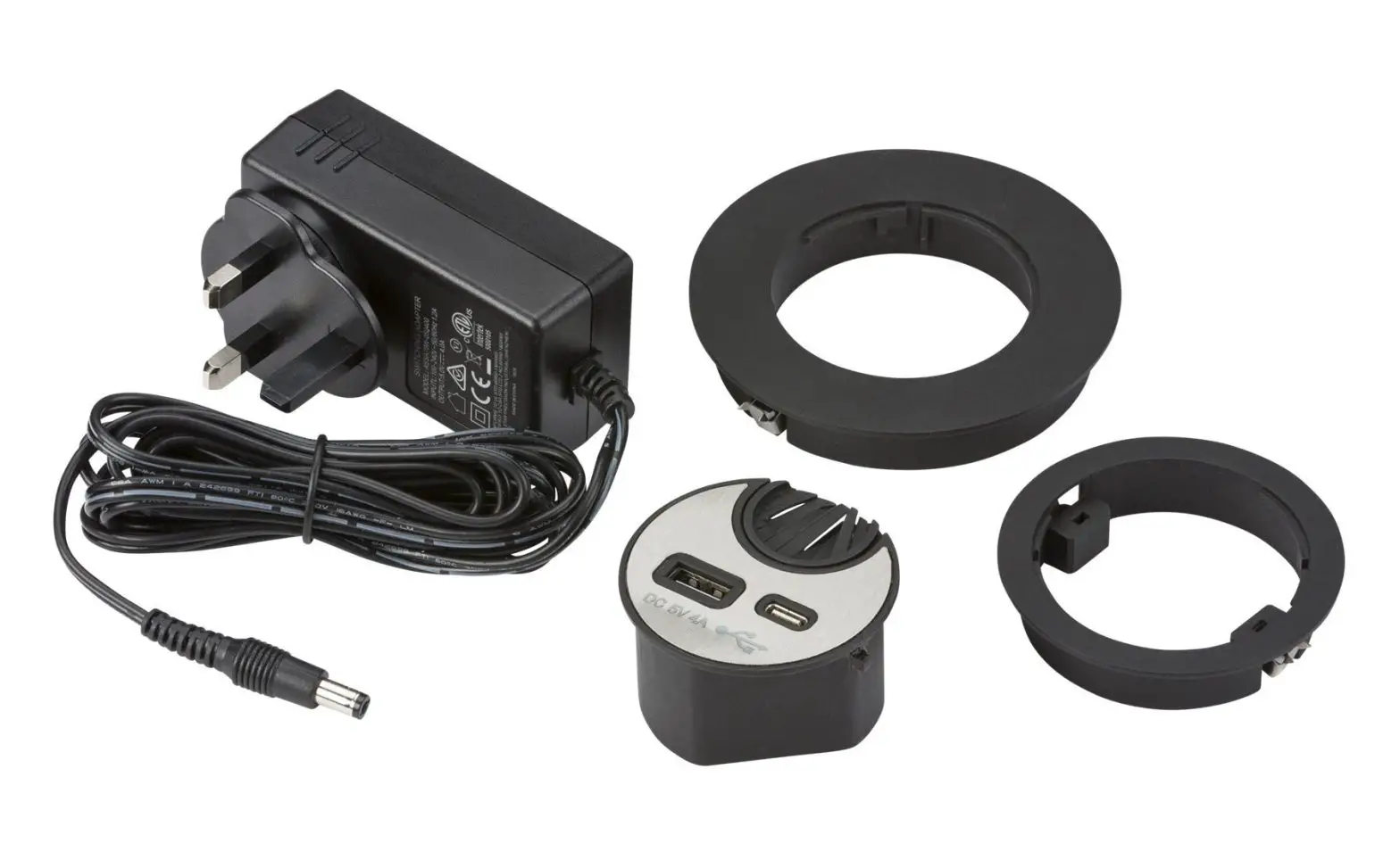 Knightsbridge Sk0012 Desk Mount Usb Charger 4a Instruction Manual Knightsbridge Sk0012 Desk Mount Usb Charger 4a Instruction Manual