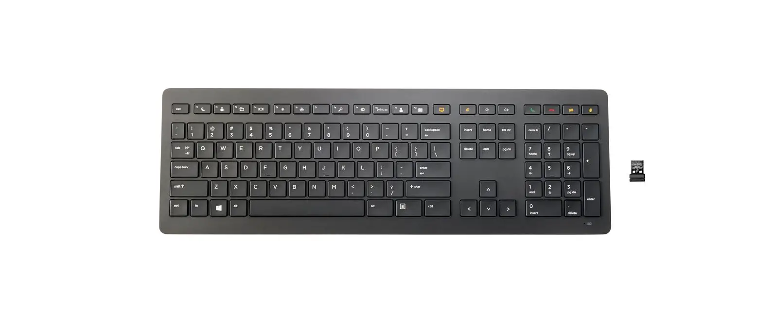 Hp Wireless Premium And Collaboration Usb Keyboard User Guide