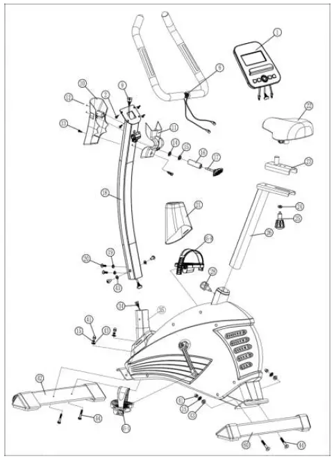 FIT-BIKE-Ride-5-Exercise-Bike-fig-5