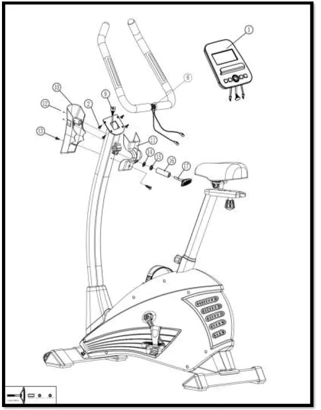 FIT-BIKE-Ride-5-Exercise-Bike-fig-9