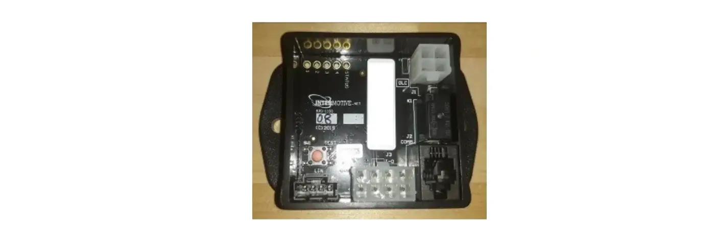 Intermotive B-ilisc511-c Shift Interlock Instruction Manual