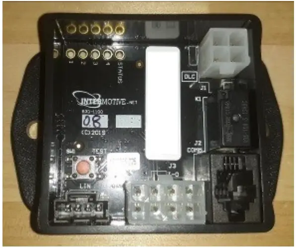 INTERMOTIVE B-ILISC511-C Shift Interlock-FIG1