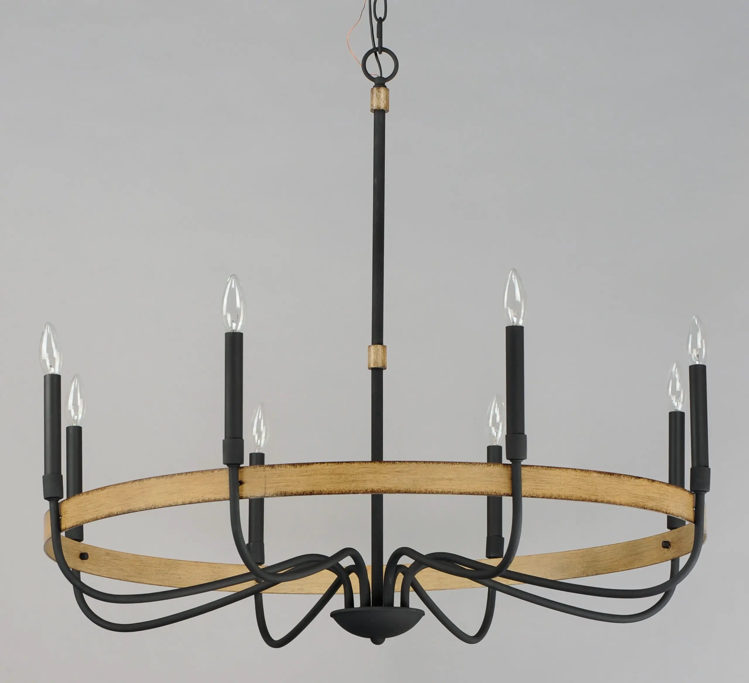 MAXIM LIGHTING 14448 Franklin Eight Light Chandelier
