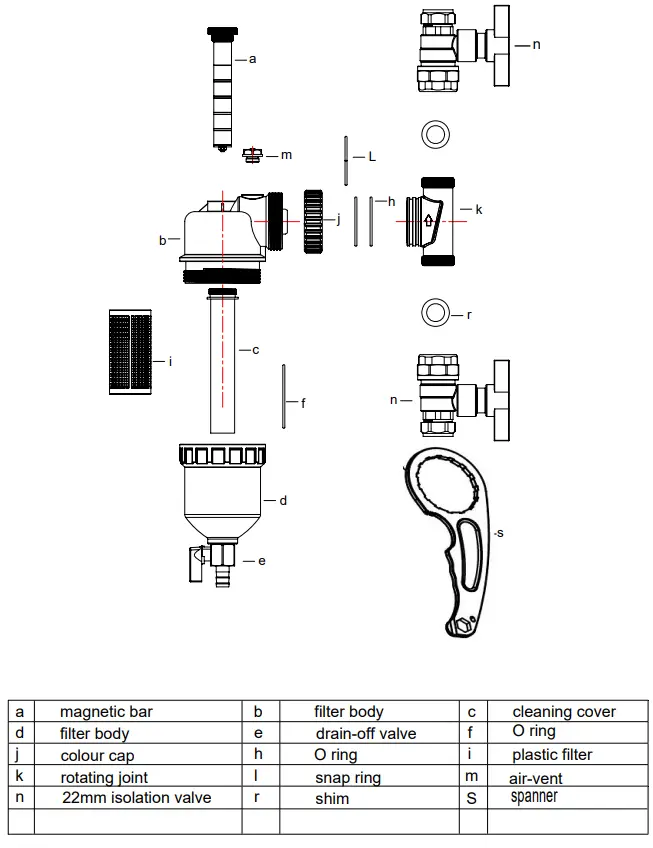 TFC Group TRADE03 Magnetic Filter - 1