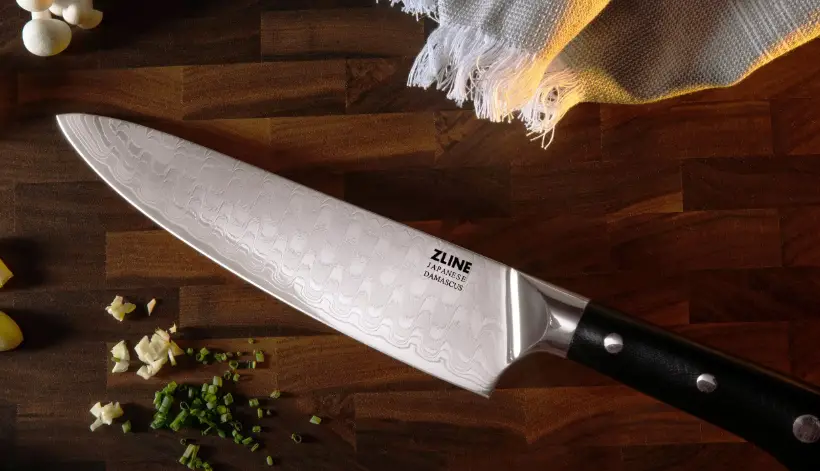 Zline Kckt-jd Japanese Damascus Chef Knife Instructions