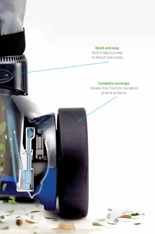 PENTAIR Racer LS Pressure Side Inground Pool Cleaner-fig3
