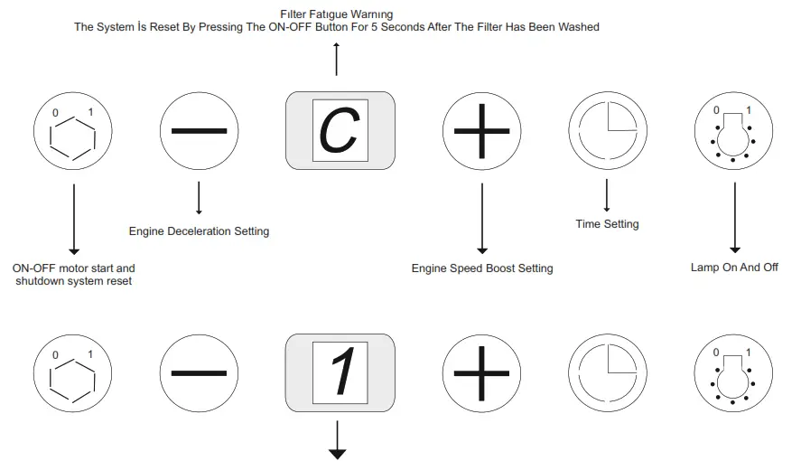aspes ACP2900X Campana Tipo T 60 CM - 1