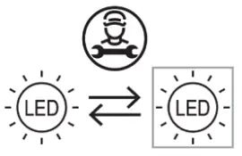 AEG191214 LED Ceiling Light Alfie - fig 2