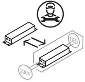 AEG191214 LED Ceiling Light Alfie - fig 3