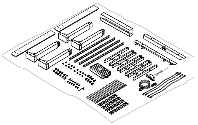 Desk Assembly Instructions