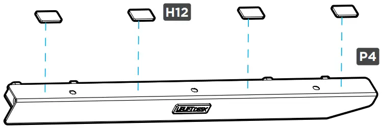 Desk Assembly Instructions