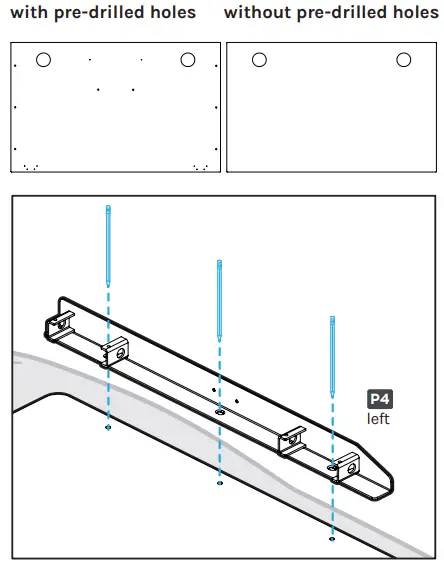 Desk Assembly Instructions