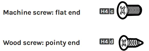 Desk Assembly Instructions