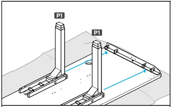 Desk Assembly Instructions