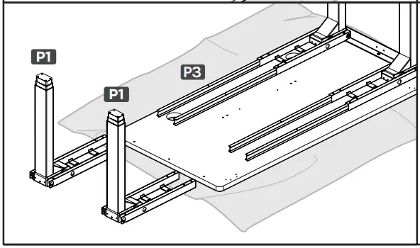 Desk Assembly Instructions