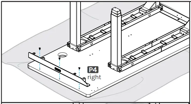 Desk Assembly Instructions
