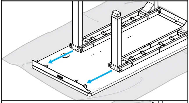 Desk Assembly Instructions