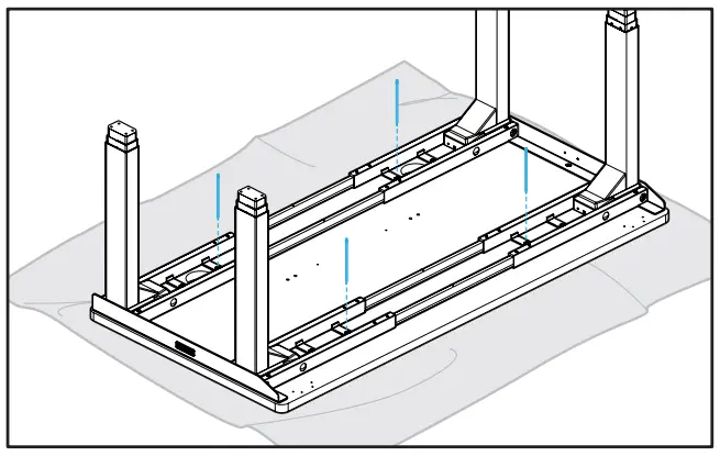 Desk Assembly Instructions