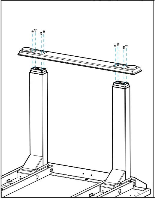 Desk Assembly Instructions