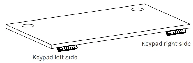 Desk Assembly Instructions