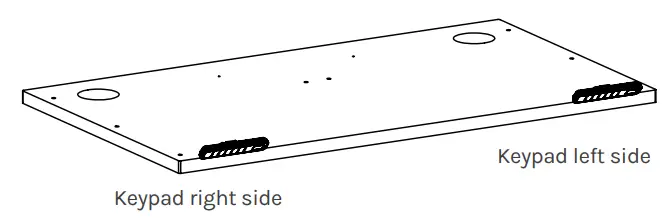 Desk Assembly Instructions