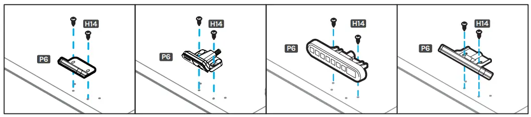 Desk Assembly Instructions